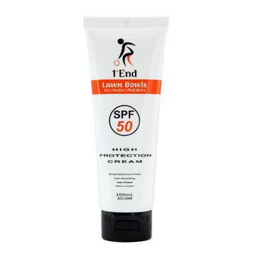 1st End Lawn Bowls Sunscreen - OUT OF STOCK