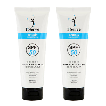 1st Serve Tennis Sunscreen - 2 pack - OUT OF STOCK
