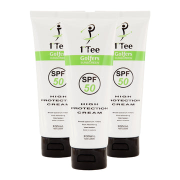 1st Tee Golfers Sunscreen - 3 pack OUT OF STOCK