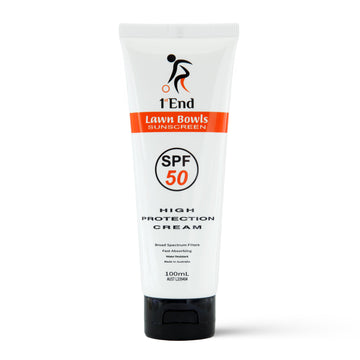 1st End Lawn Bowls Sunscreen - Bulk - OUT OF STOCK