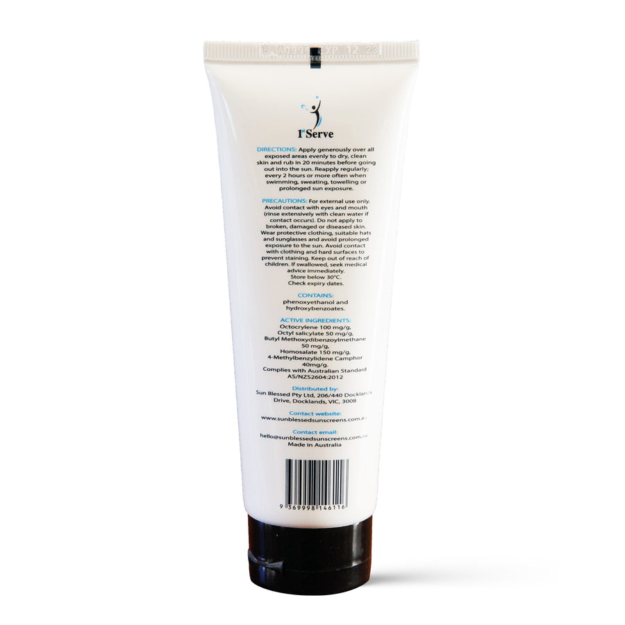 1st Serve Tennis Sunscreen - OUT OF STOCK