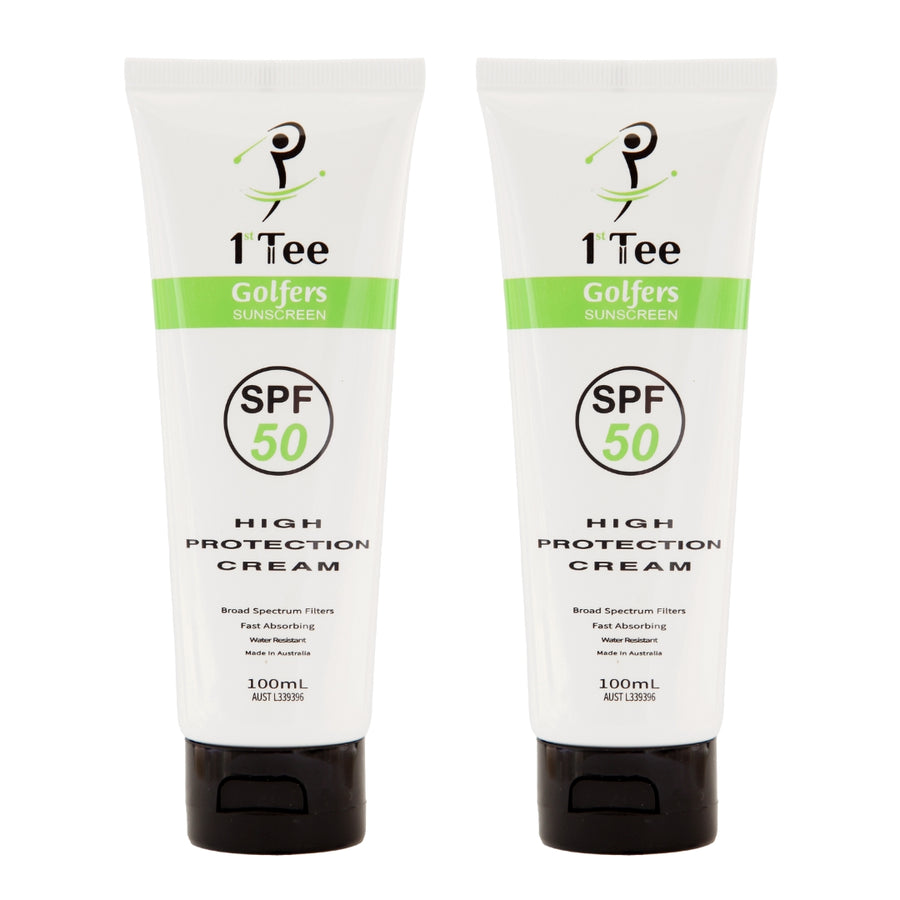 1st Tee Golfers Sunscreen - 2 pack OUT OF STOCK
