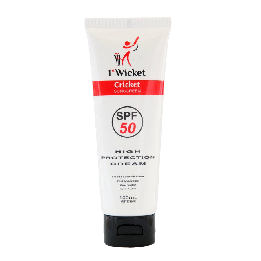 1st Wicket Cricket Sunscreen