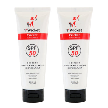 1st Wicket Cricket Sunscreen - 2 pack
