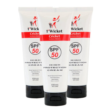 1st Wicket Cricket Sunscreen - 3 pack